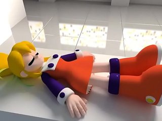 [San Soku Space] Roll Girl 3D Inspection -Sleep R*pe-